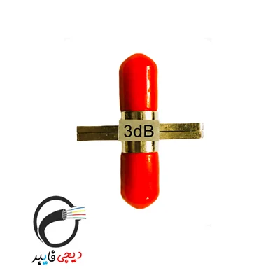 اتینیتور ۳db مادگی به مادگی DIN