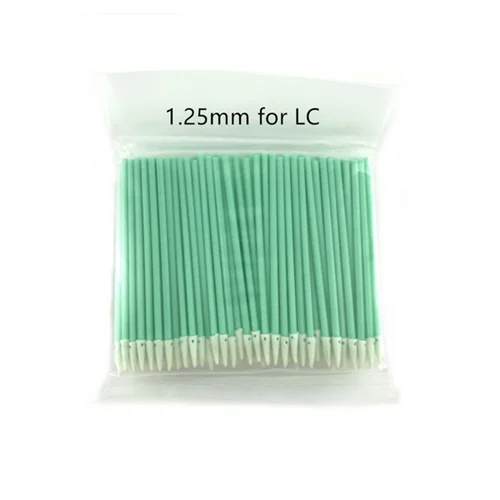 تمیز کننده گوش پاکنی فیبر نوری مدل 1.25mm LC