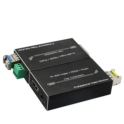 4k HDMI Fiber Optic Extender