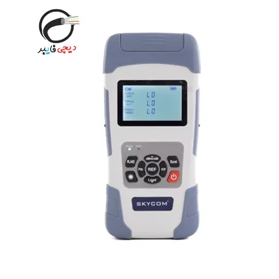 دستگاه SKYCOM TPON370 PON Power Meter