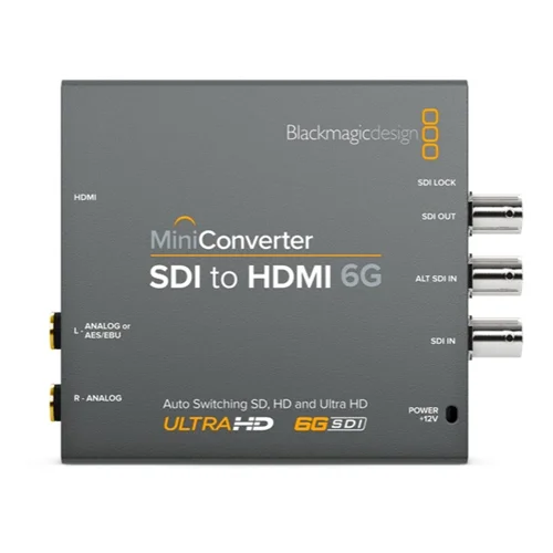 مبدل Mini Converter SDI to HDMI 6G برند Blackmagic