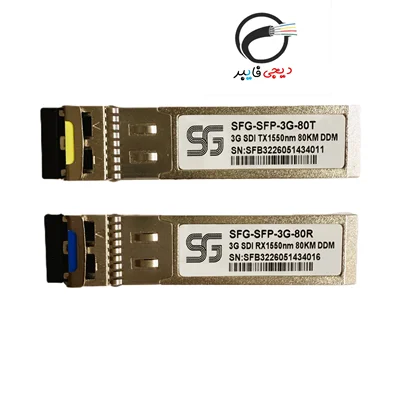 ماژول SFP-3G-80KM برند SFG