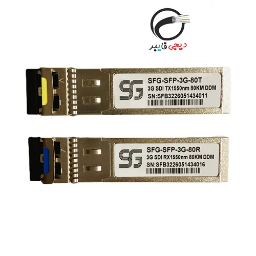 ماژول SFP-3G-80KM برند SFG