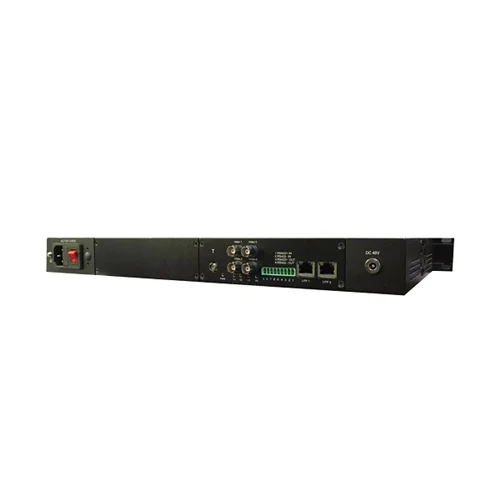 مبدل فیبر نوری 4 پورت Video composite to fiber optic