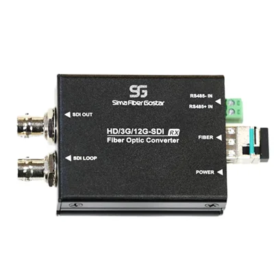 مبدل ۱۲G-SDI به فیبر نوری برند SFG مدل    SFG-M12G-1V-10