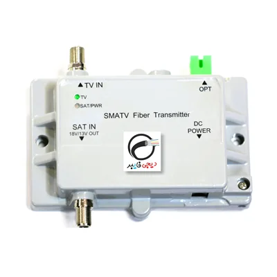 مبدل ROF تبدیل فرکانس رادیویی UHF +LNB به فیبر نوری  (فرستنده)