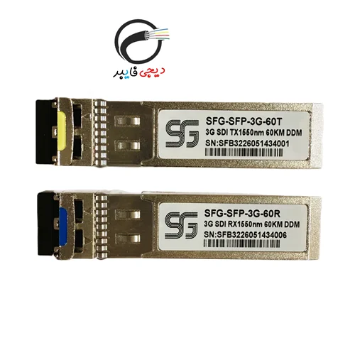 ماژول SFP-3G-60KM برند SFG