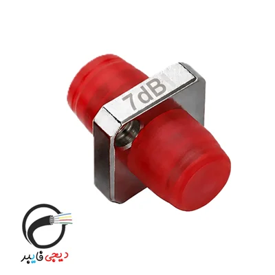 اتینیتور 7db مادگی به مادگی FC