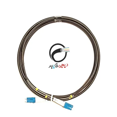 پچکورد تاکتیکال فیبر نوری  LC/LC SM 2 Core