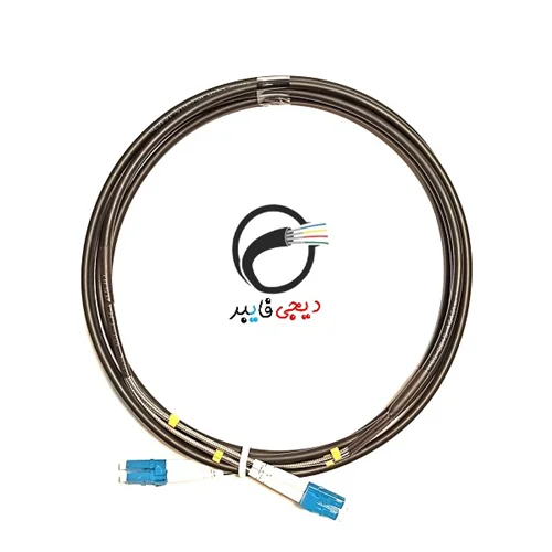 پچکورد تاکتیکال فیبر نوری  LC/LC SM 2 Core