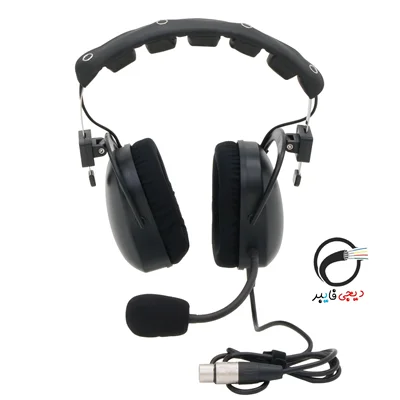 هدست اینترکام دوگوشی HD-102