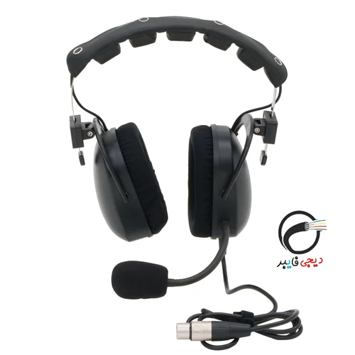 هدست اینترکام دوگوشی HD-102