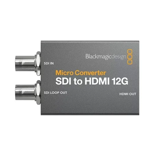 مبدل BiDirectional SDI/HDMI 12G برند Blackmagic