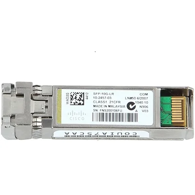 ماژول فیبر نوری  سیسکو مدل SFP-10G-SR