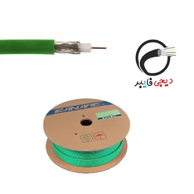 کابل کواکسیال  Canare L- 4 CFB (Green)