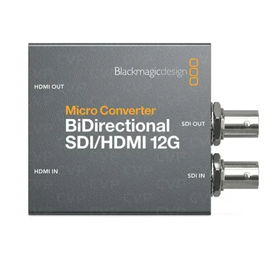مبدل BiDirectional SDI/HDMI 12G برند Blackmagic