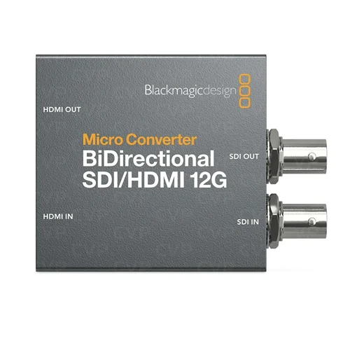 مبدل BiDirectional SDI/HDMI 12G برند Blackmagic
