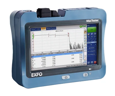 دستگاه OTDR مدل EXFO MaxTester 715D