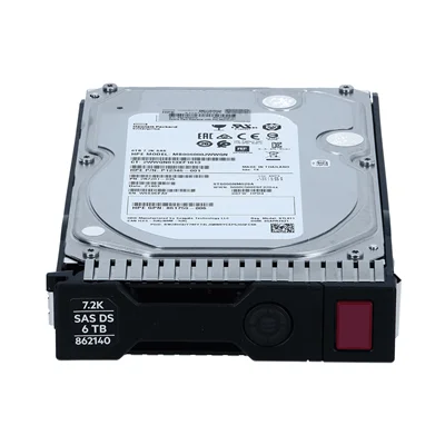 هارد سرور HPE 6TB SAS 12G Business Critical 7.2K LFF SC