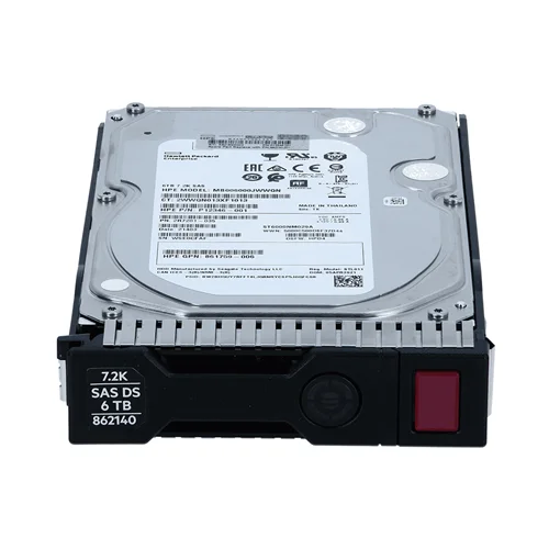 هارد سرور HPE 6TB SAS 12G Business Critical 7.2K LFF SC