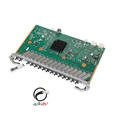 کارت OLT فیبر نوری هواوی مدل (GPUF C++ ( H901