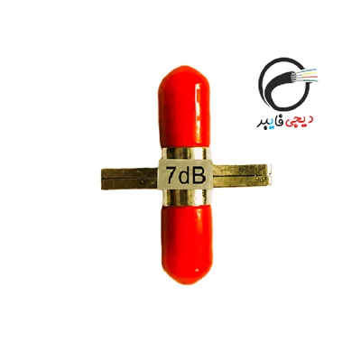 اتینیتور 7db مادگی به مادگی DIN