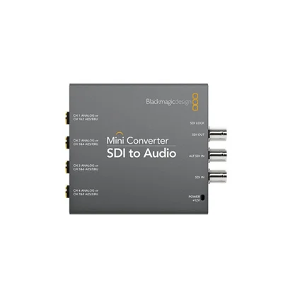 مبدل Mini Converter SDI to Audio برند Blackmagic