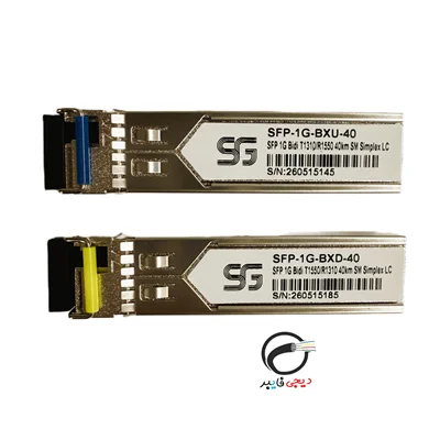 ماژول فیبرنوری SFP-1G-BX-U-D-40 برند SFG