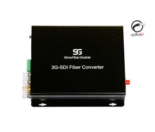 کانورتر 3G-SDI به فیبر نوری(دارای Tally +Intercom) برند SFG مدل SFG-M3G-1BV-20