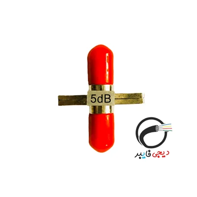 اتینیتور 5db مادگی به مادگی DIN