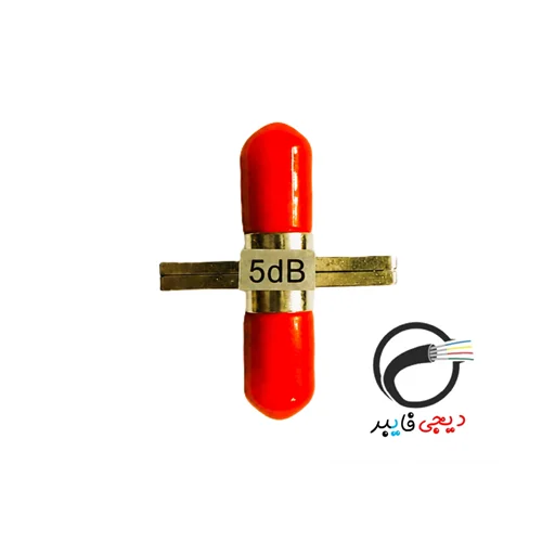 اتینیتور 5db مادگی به مادگی DIN