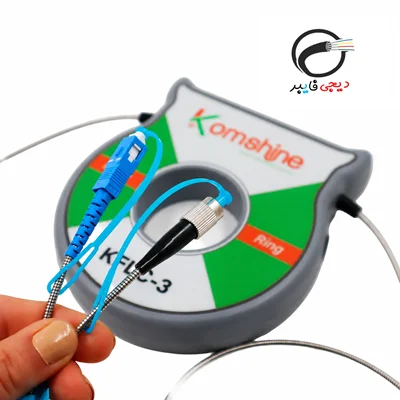 لانچ کیبل فیبر نوری کامشاین حلقه ۱۰۰۰ متری