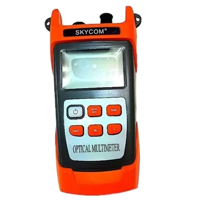 پاورمیتر فیبر نوری همراه با قلم برند skycom مدل T-OP350DV10