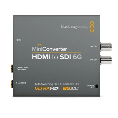 مبدل Mini Converter HDMI to SDI 6G برند Blackmagic