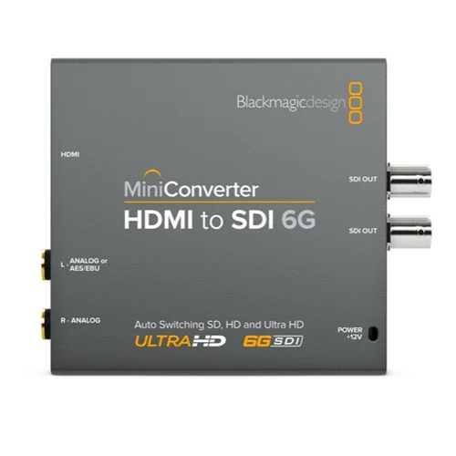 مبدل Mini Converter HDMI to SDI 6G برند Blackmagic