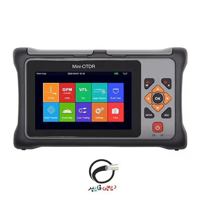 دستگاه  Mini OTDR مدل SKYCOM TOT560-M24 (مالتی مد )