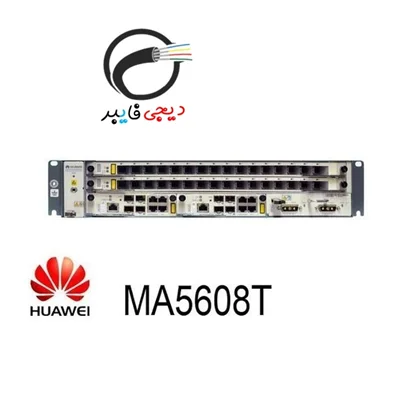 شاسی(۸ اسلات) OLT Huawei MA5608T