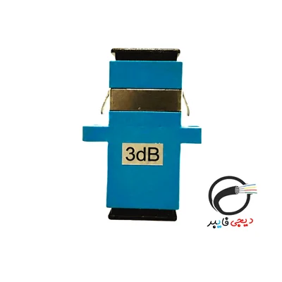 اتینیتور ۳db مادگی به مادگی SC