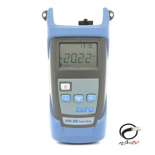پاورمیتر فیبر نوری برند EXFO مدل FPM-300