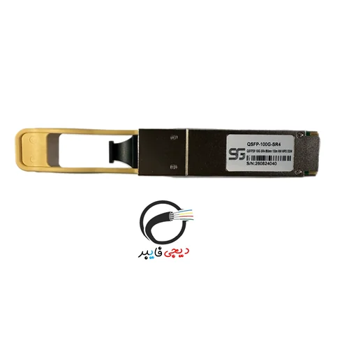 ماژول فیبر نوری QSFP-100G-SR4 برند SFG