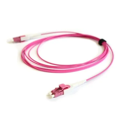 پچ کورد فیبر نوری 10 متری OM4 /uniboot/LC-LC