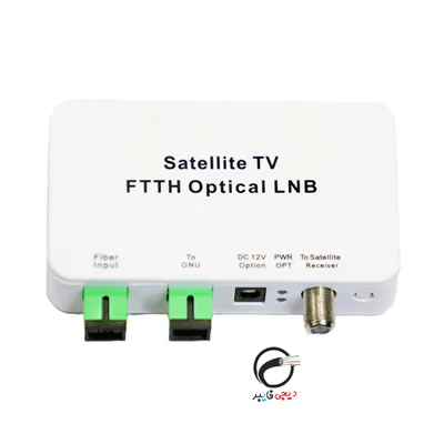 مبدل تبدیل فرکانس رادیویی به فیبر نوری  (ROF)