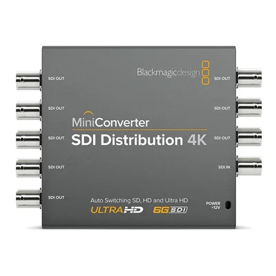 مبدل Mini Converter SDI Distribution 4k برند Blackmagic