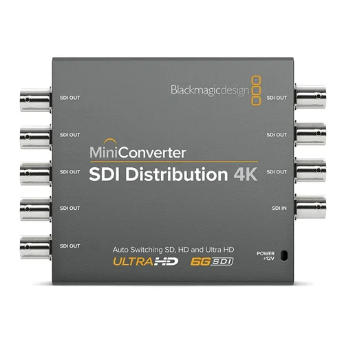 مبدل Mini Converter SDI Distribution 4k برند Blackmagic