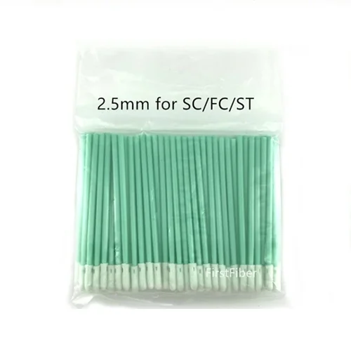 تمیز کننده گوش پاکنی فیبر نوری مدل 2.5mm SC/FC/ST