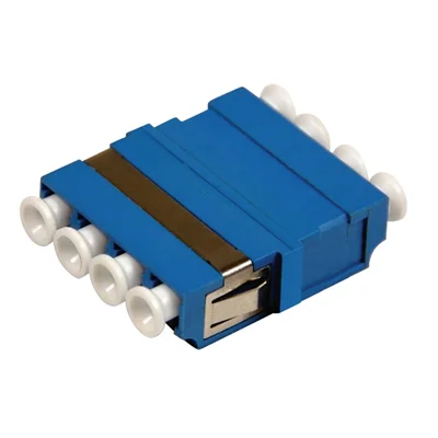آداپتور فیبر نوری مدل  LC/LC-SM-Quad