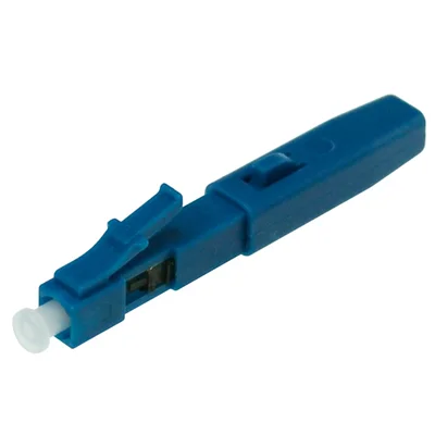 فست کانکتور فیبر نوری مدل Fast Connector LC-UPC بسته 10 عددی