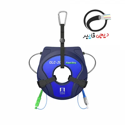 لانچ کیبل فیبر نوری JILONG مدل OLC-200 حلقه ۱۰۰۰ متری