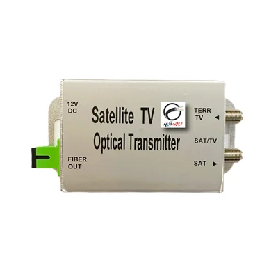 مبدل ROF تبدیل سیگنال رادیویی UHF + TV به فیبر نوری (فرستنده )