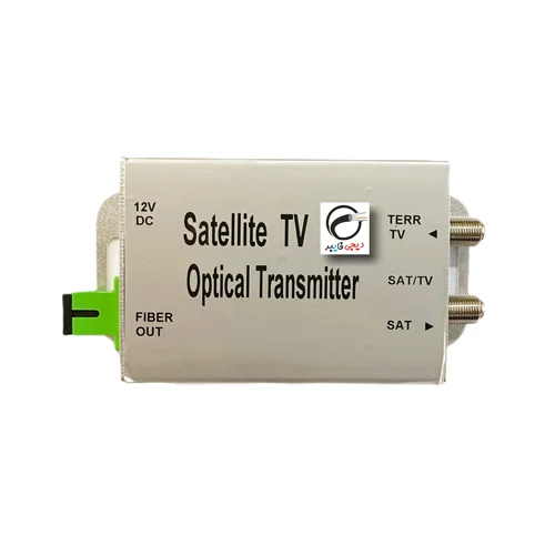 مبدل ROF تبدیل سیگنال رادیویی UHF + TV به فیبر نوری (فرستنده )